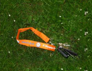 FC Klosterneuburg Lanyard