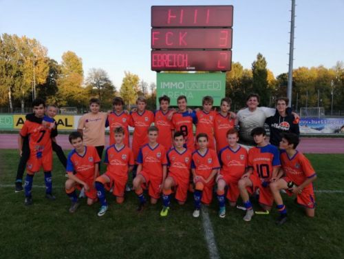 FC Klosterneuburg U15 vs Ebreichsdorf