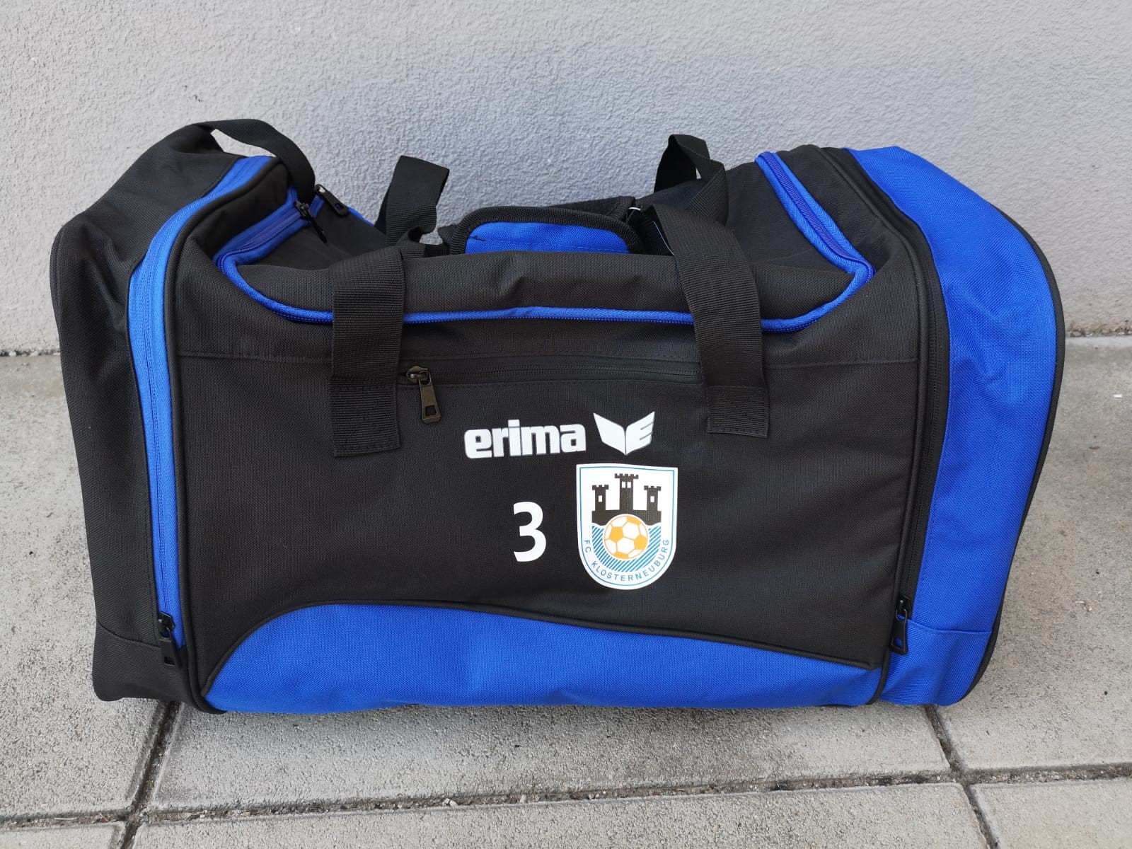 FC Klosterneuburg Sporttasche